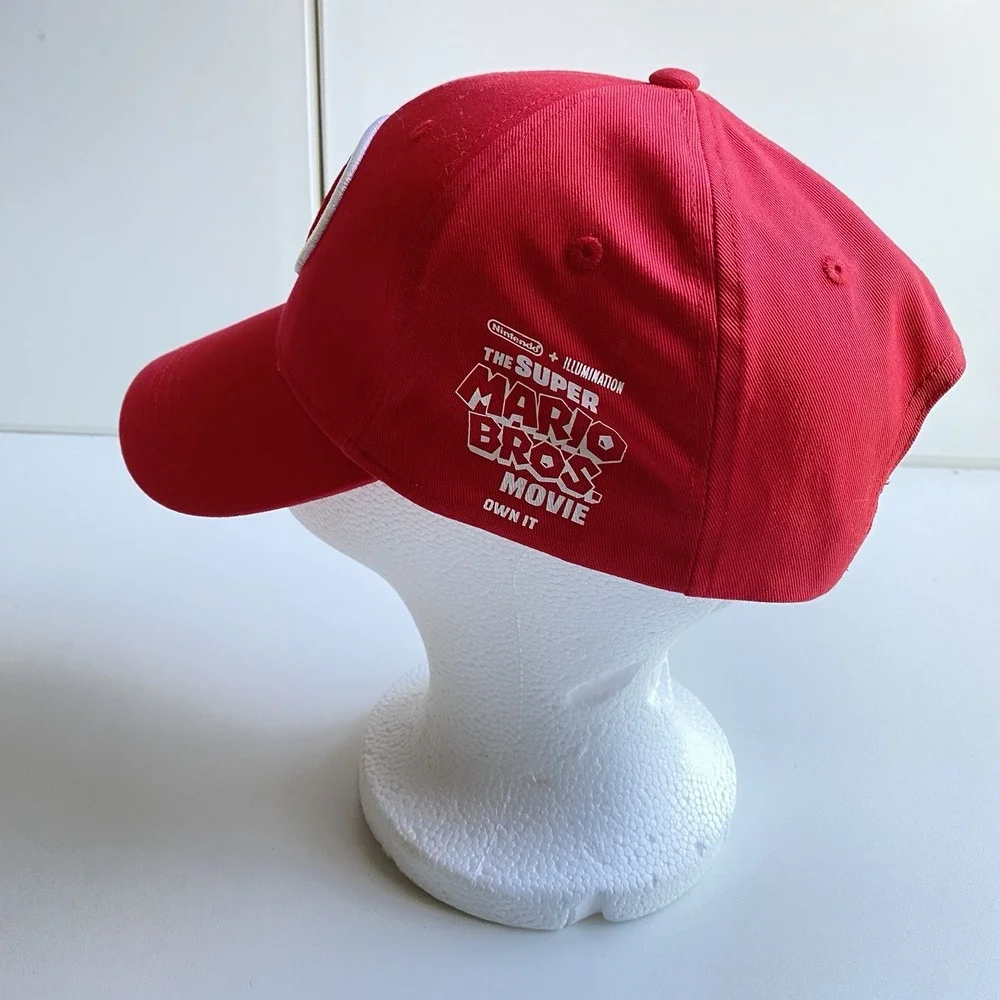 THE SUPER MARIO BROS. MOVIE-SNAP-BACK HAT-MOVIE THEATER‎ PROMO-MARIO